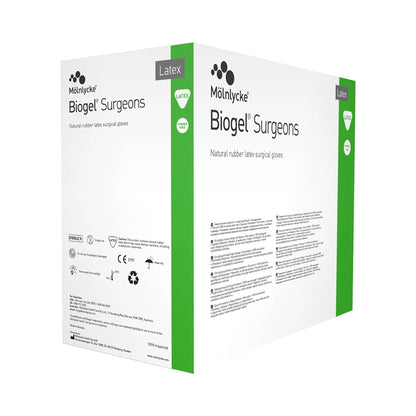 GLOVE, SURG BIOGEL 5.5 STR2 TXT (50PR/BX 4BX/CS)