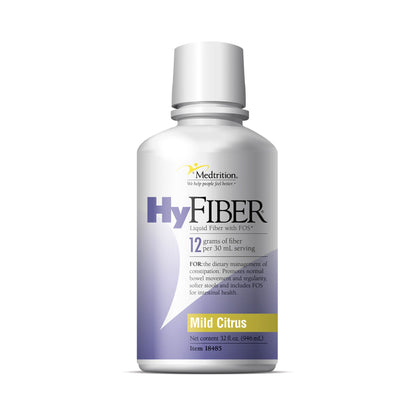 HYFIBER SUPP W/FOS, LIQ CITRUS32OZ (4/CS)