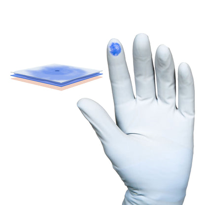 GLOVE, SURG/UNDR PLYISO 8.5 STR2 SMTH (50PR/BX 4BX/CS)