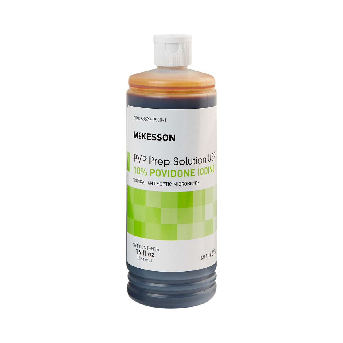 SOLUTION, PVP PREP 16OZ (12/CS