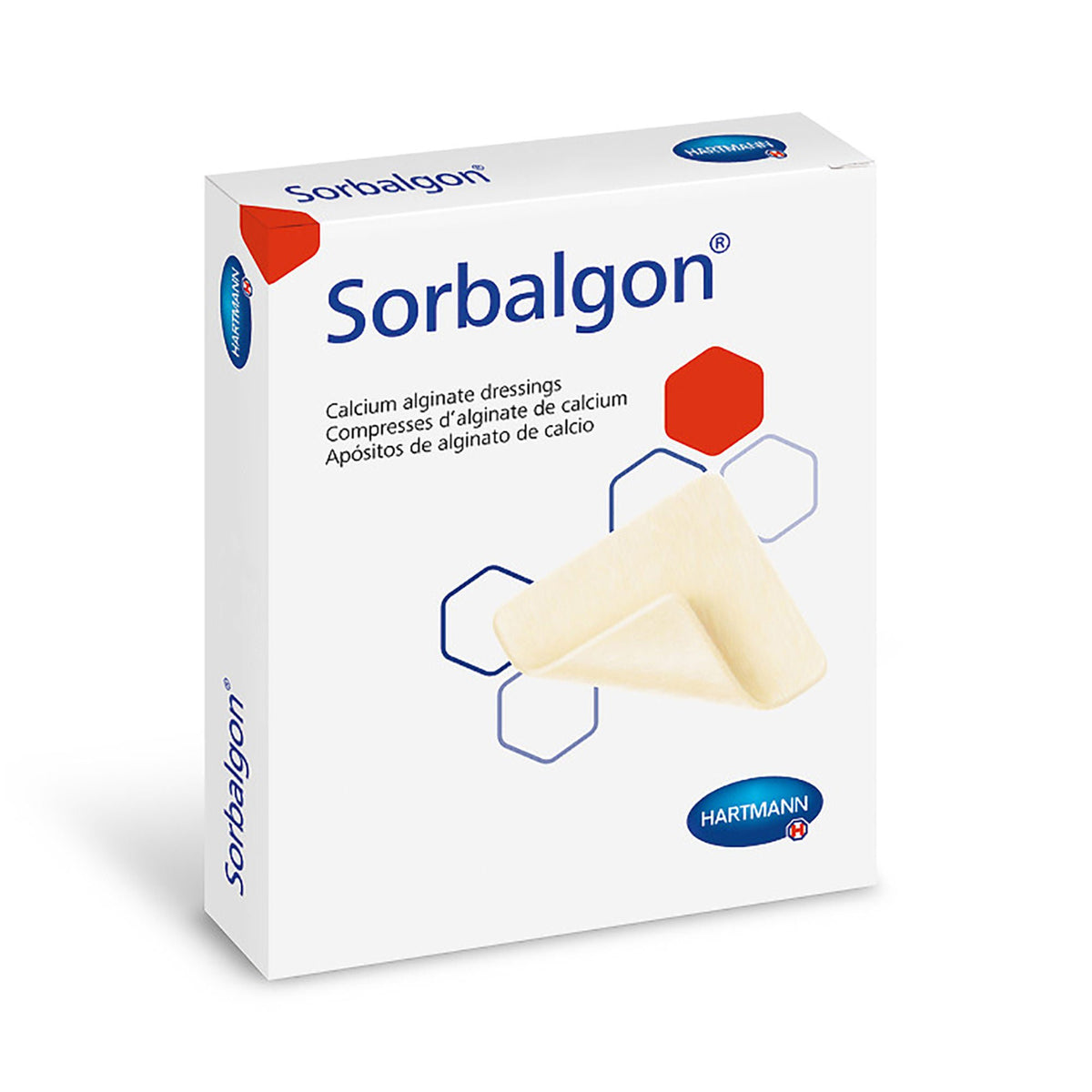 DRESSING, CALCIUM ALGINATE STR4"X8" (5/BX)