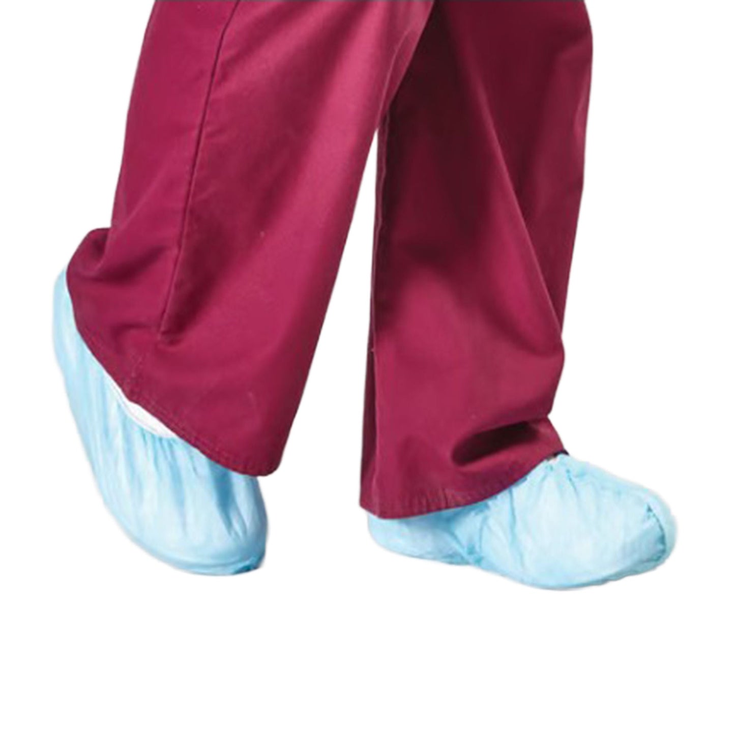 SHOE COVER NON-SKID UNIV 10/BX BLUE