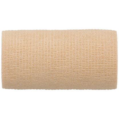BANDAGE, COHESIVE N/S TAN 4" (18PK/CS)