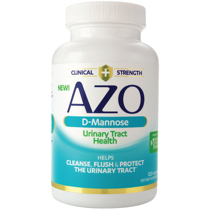 SUPPLEMENT, CAP AZO D-MANNOSE (120/BT 24BT/CS)
