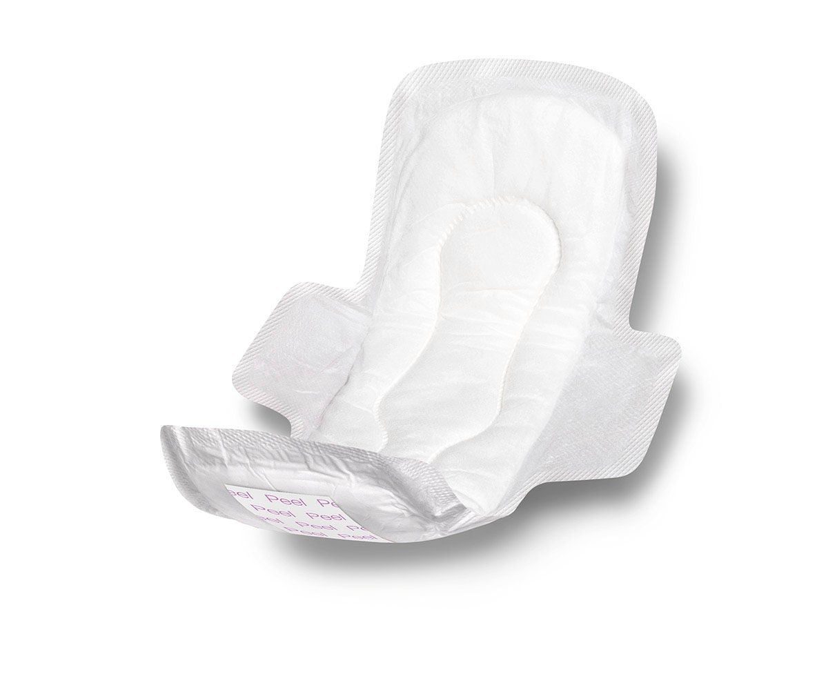 PAD, SANI W/WING (12/BG,24BG/CS)
