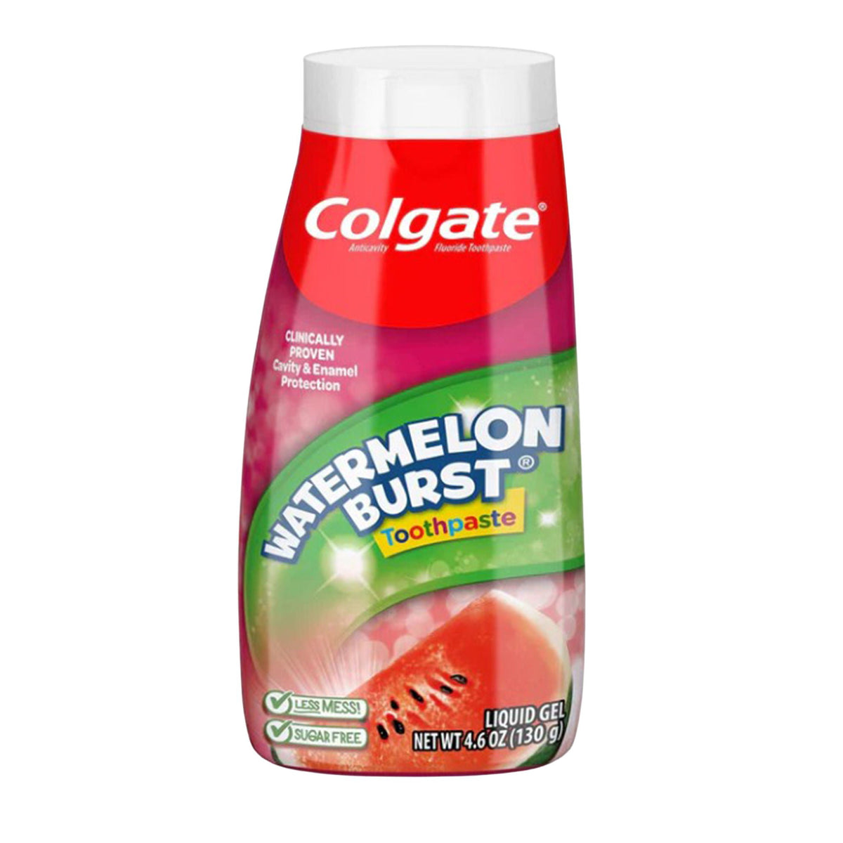 TOOTHPASTE, COLGATE KIDS LIQUI4.6OZ (12/CS)