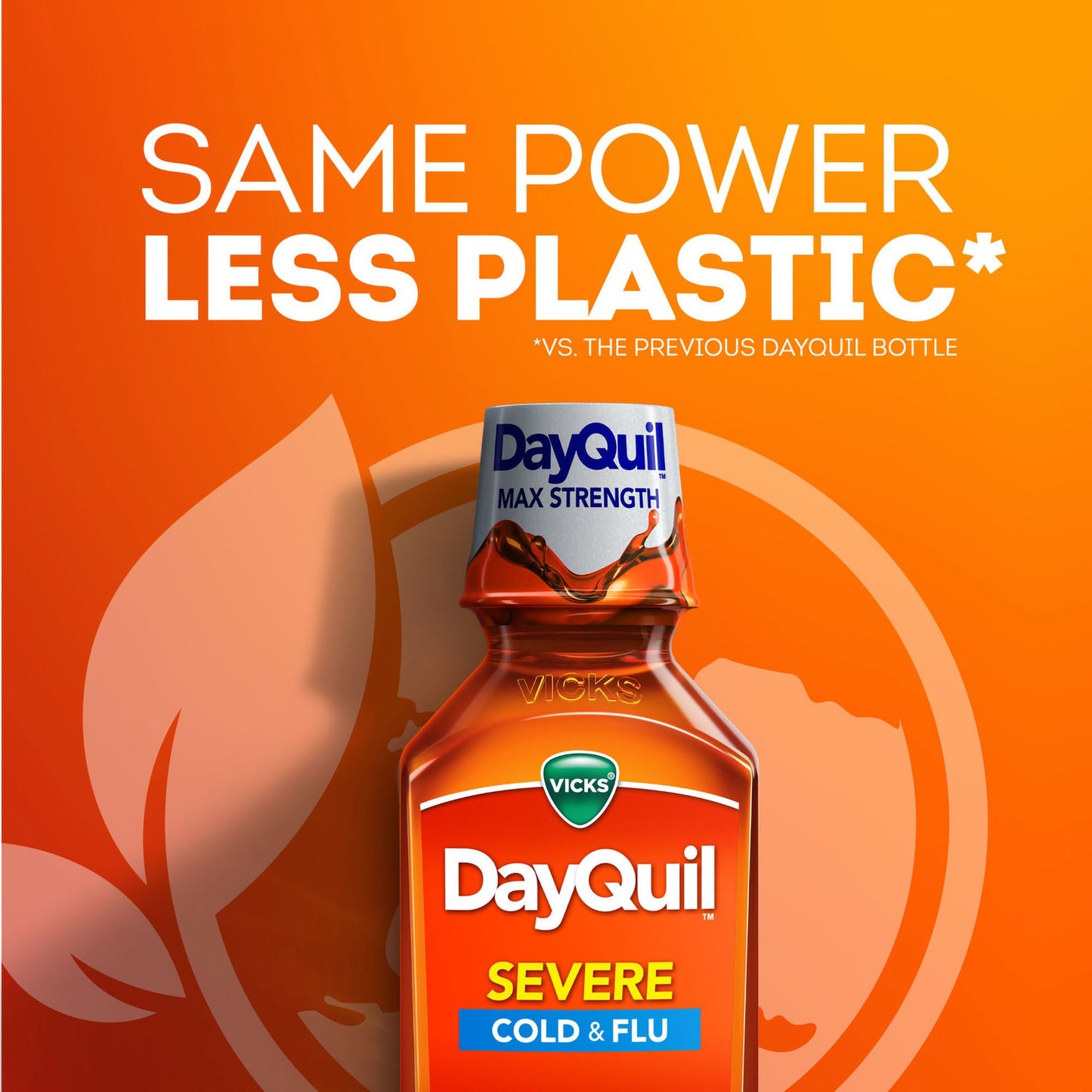 DAYQUIL, LIQ VICKS SEVERE COLD& FLU 8OZ