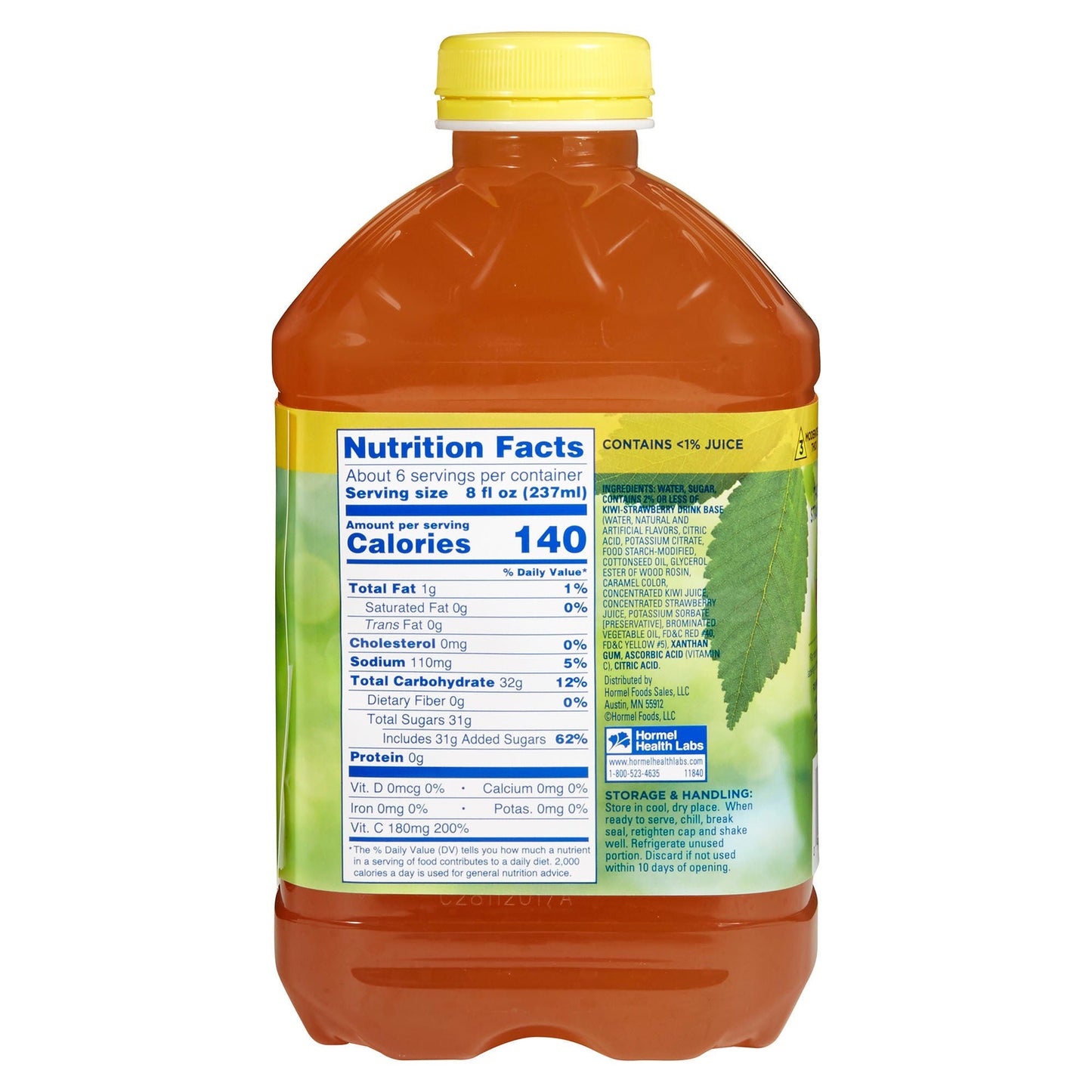 THICKENER, THICK & EASY BEVRG KIWI STRWBRY HONEY 46OZ (6/CS)
