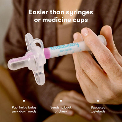 PACIFIER, ACCU-DOSE MEDIFRIDA FRIDABABY (24/CS)