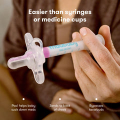 PACIFIER, ACCU-DOSE MEDIFRIDA FRIDABABY (24/CS)