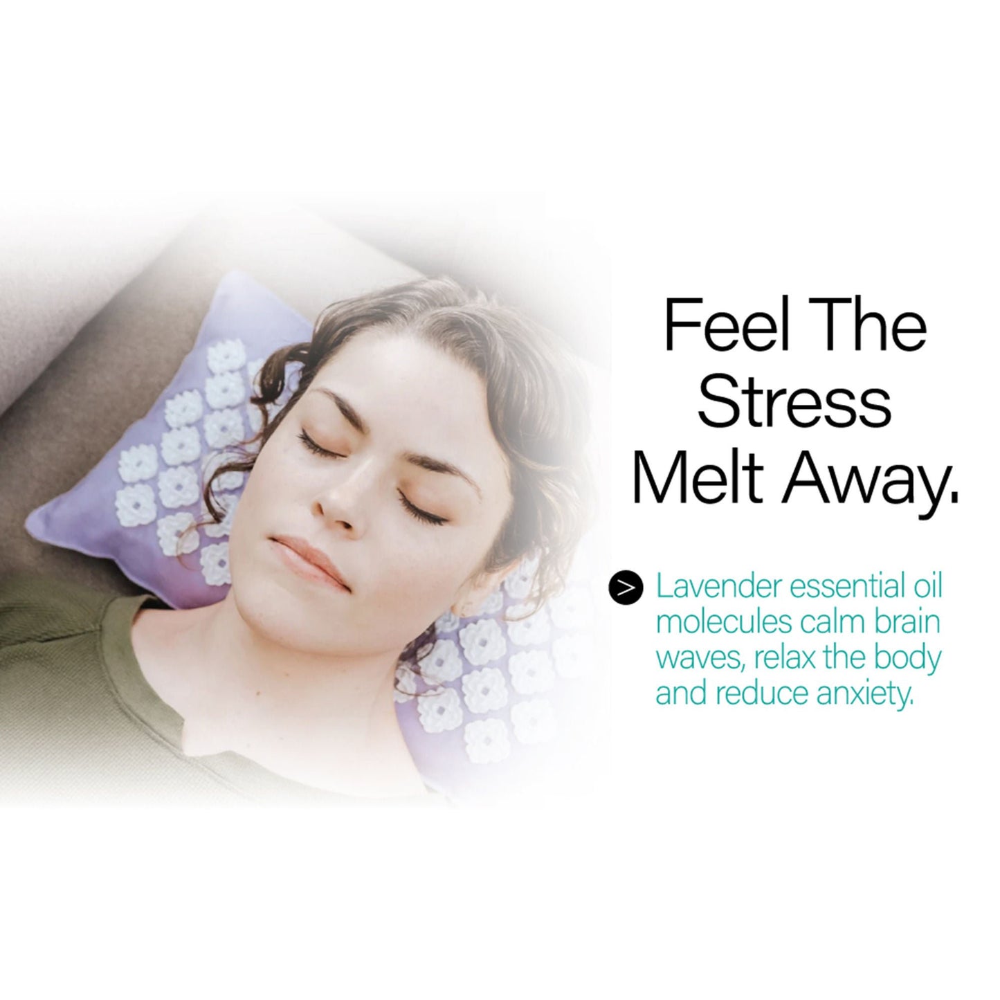 PILLOW, ACUPRESSURE KANJO AROMA LAV (16/CS)