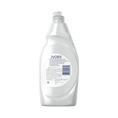 DETERGENT, DISH IVORY LIQ 24OZ(10/CT) SALFLD