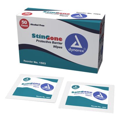 TOWELETTE, STINGONE BARRIER (50/BX 20BX/CS)