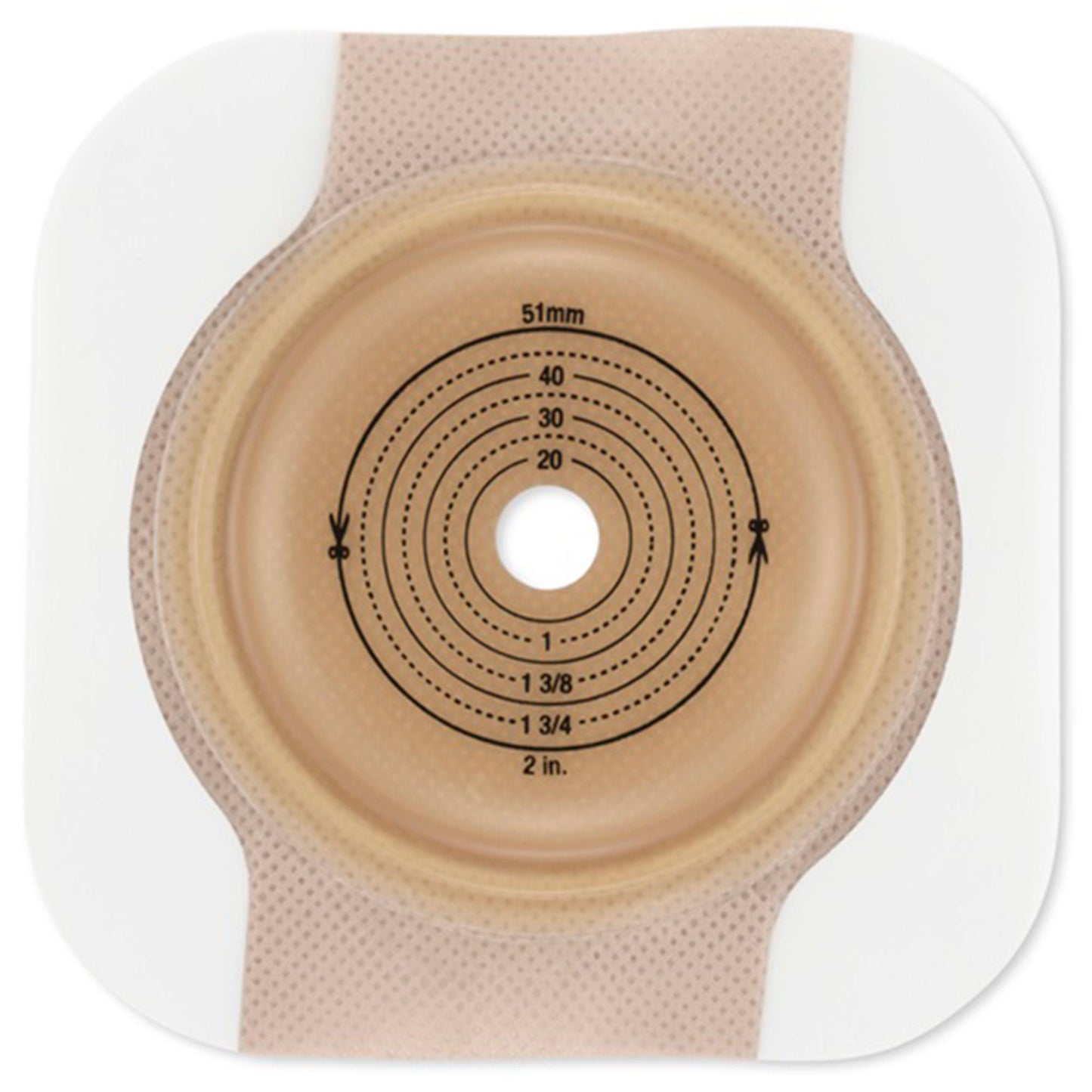 SKIN BARRIER, NEW IMAGE SFT CNVX 2 1/4" FLANGE 1 1/2" (5/BX)