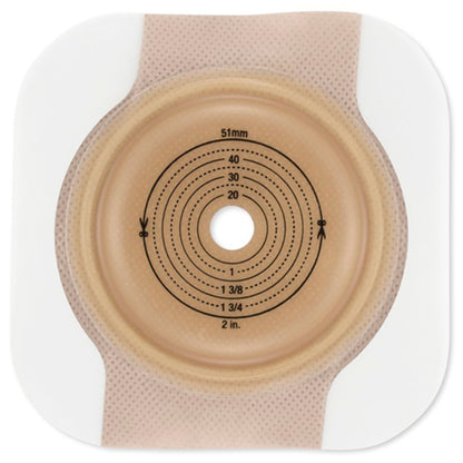 SKIN BARRIER, NEW IMAGE SFT CNVX 2 1/4" FLANGE 1 1/2" (5/BX)