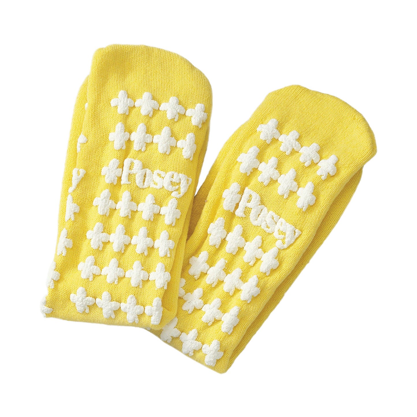 SOCK, FALL MANAGEMENT YLW REG POSEY