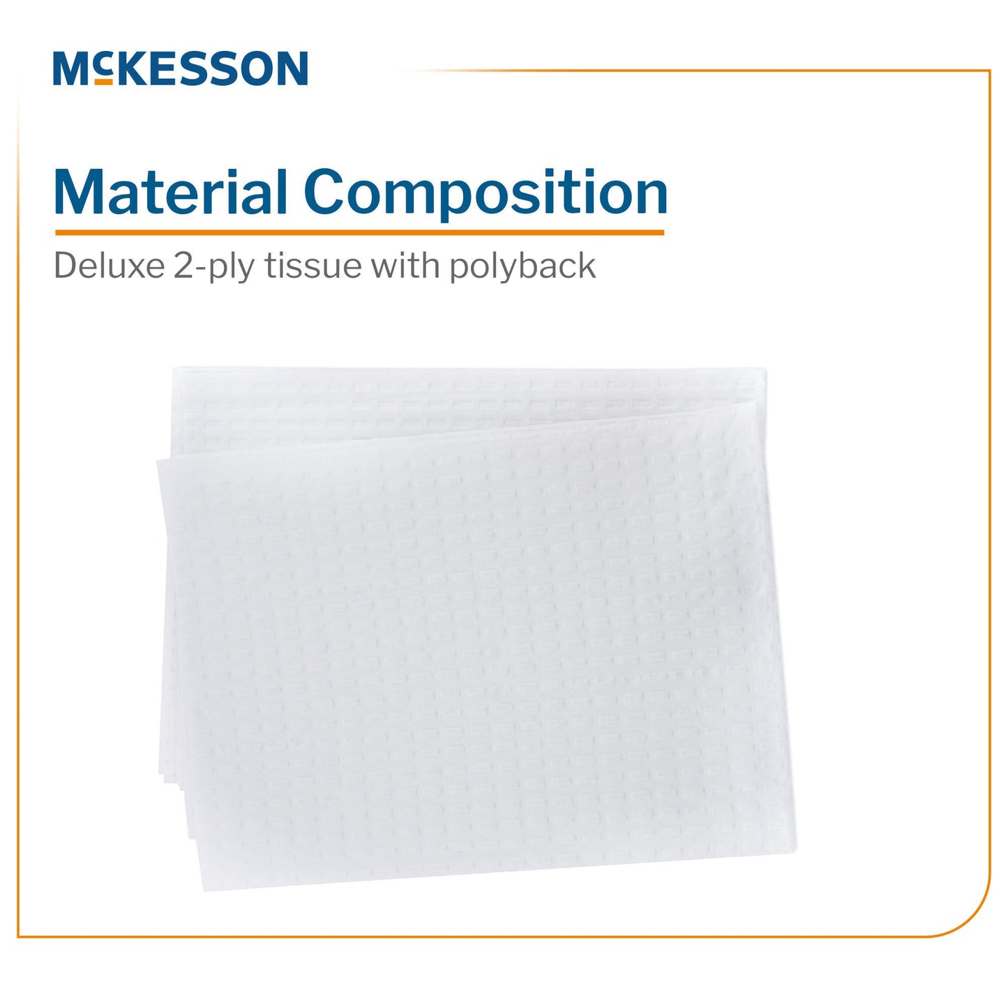 TOWEL, PRO 2PLY POLY WHT 13X18(250/CS)