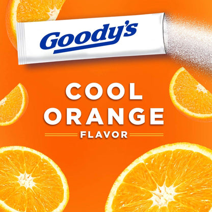 GOODYS HEADACHE, PDR COOL ORANGE (24/EA)