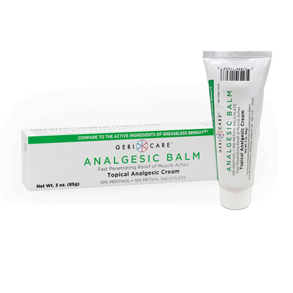 ANALGESIC BALM, CRM 10%-15% 3OZ (6/CS)