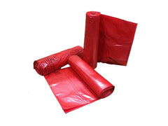 BAG, INF WASTE 24X33 RED (500/CS)
