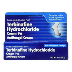 TERBINAFINE HCL, CRM 1% 30GM