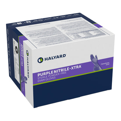 GLOVE, EXAM NTRL SM STR2 EXTCFCHEMO (50PR/BX 4BX/CS)