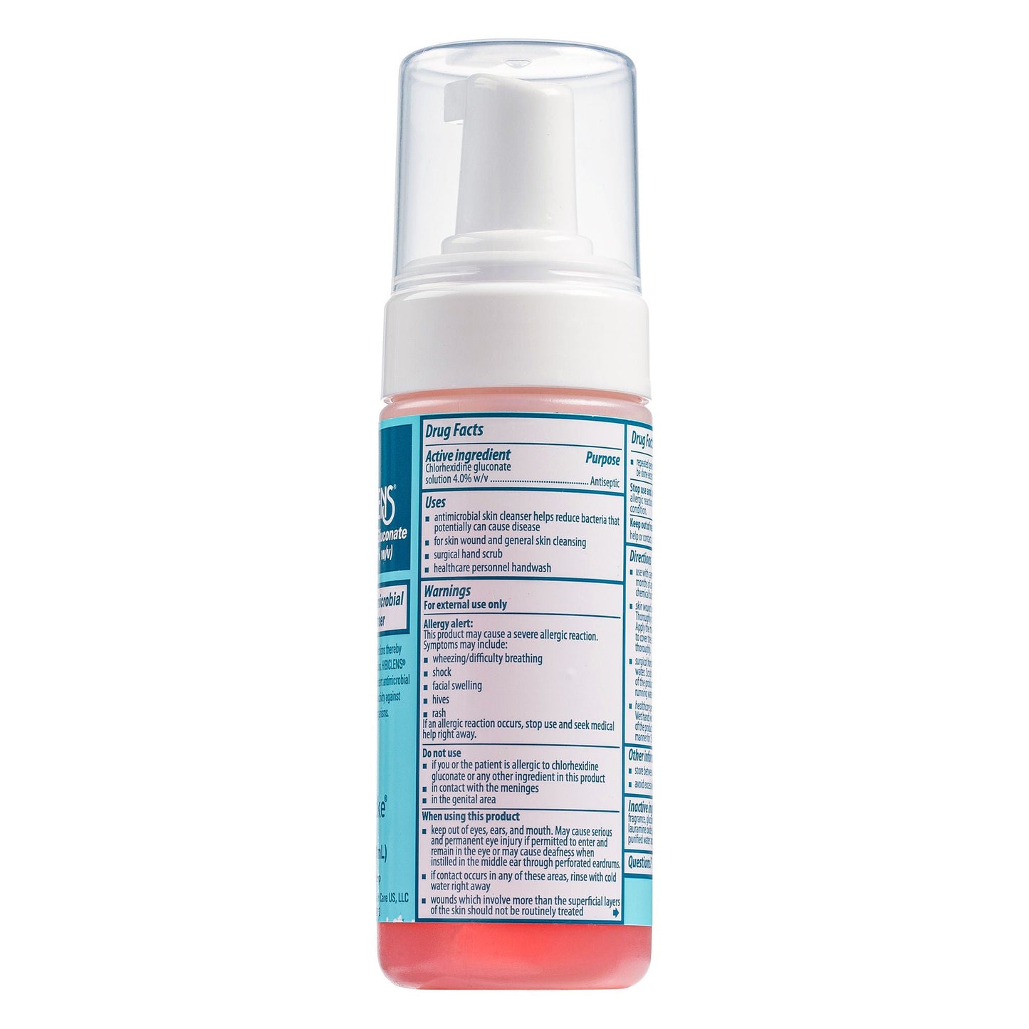 CLEANER, HIBICLENS FM W/PUMP 4OZ (24/CS)