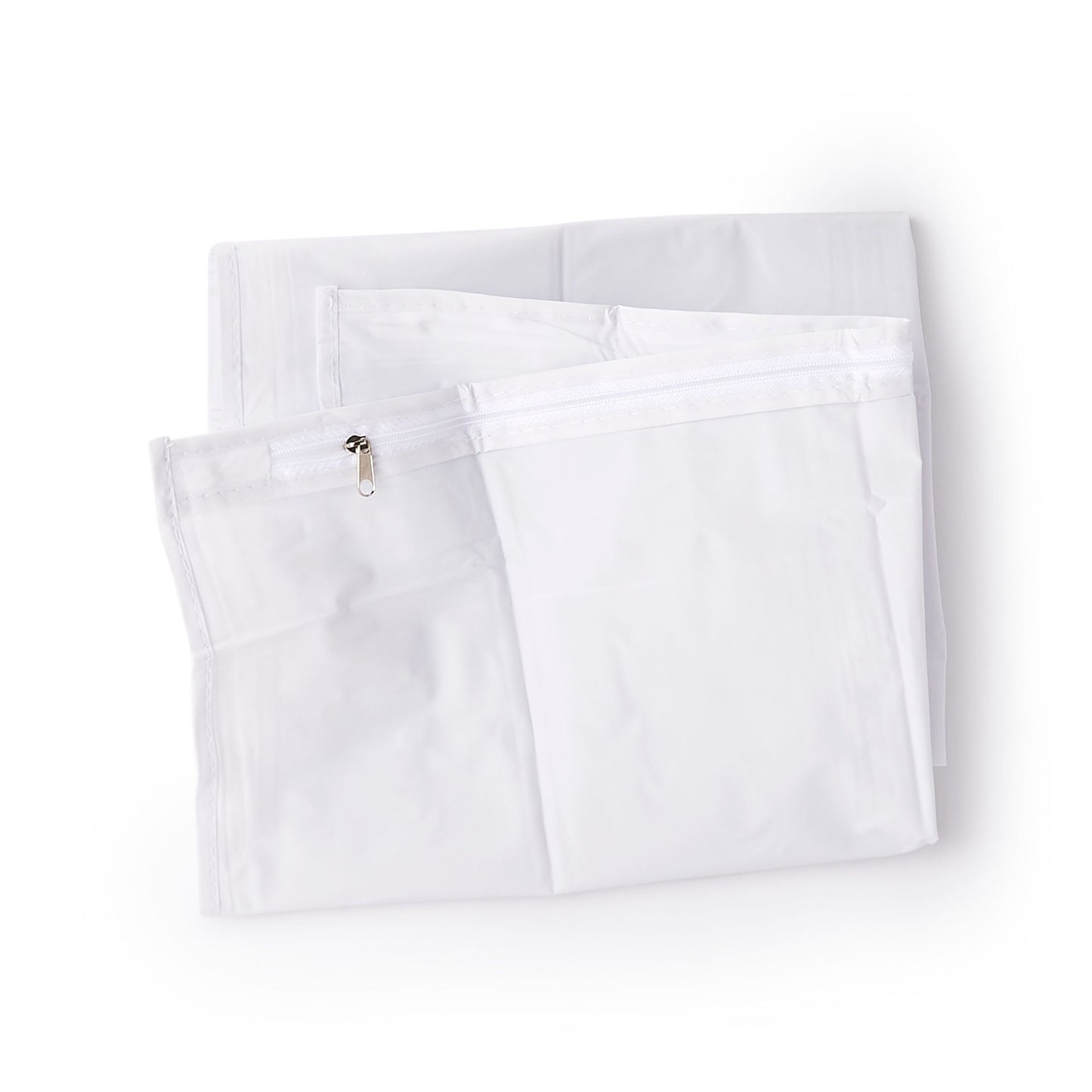 COVER, PILLOW ZIPPER 21"X27" 4MIL WHT (12/CS) PREDYN