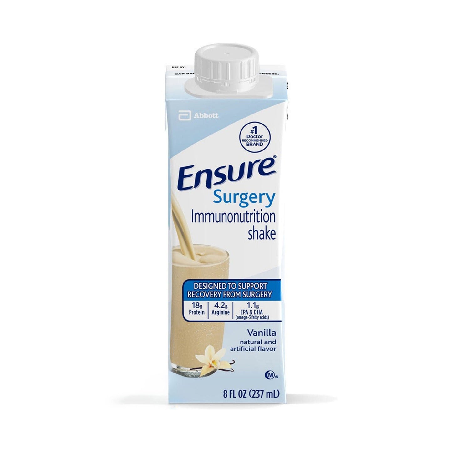 ENSURE, SURG MIXED W/8OZ RECLOSEABLE CONT 10OZ (23/CS)