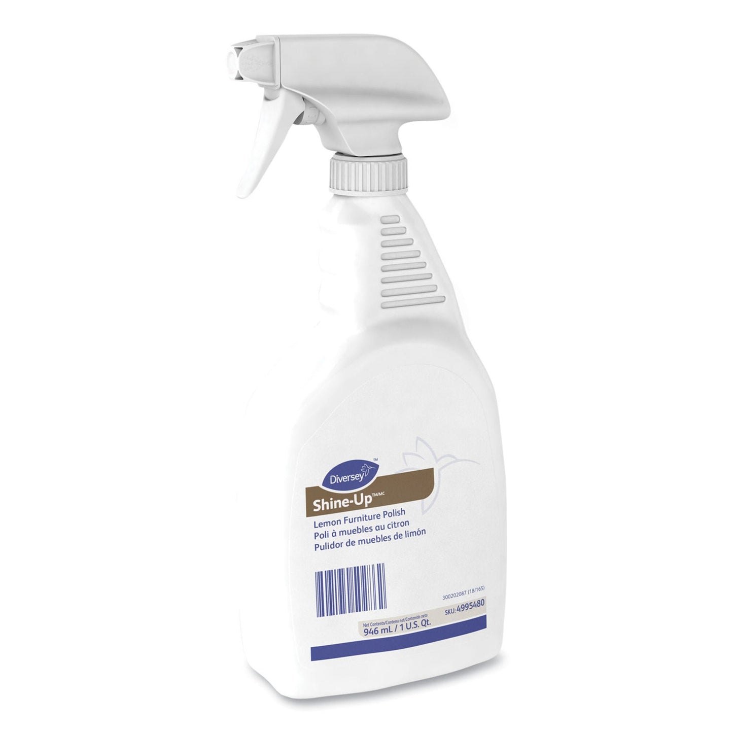 POLISH, FURNITURE SHINE-UP JOHNSN QT (12/CS)