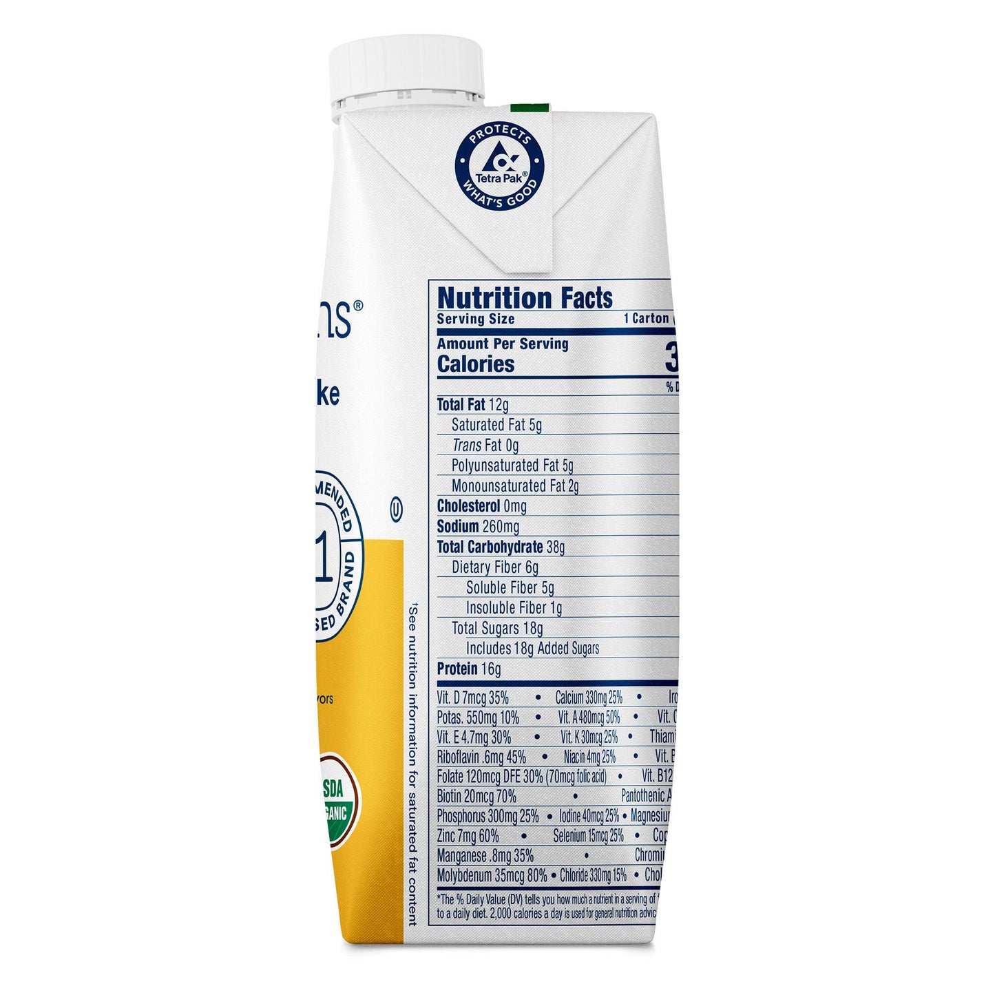 SHAKE, NUTRITION KATE FARMS VAN 11 FL OZ 325ML (12/CS)