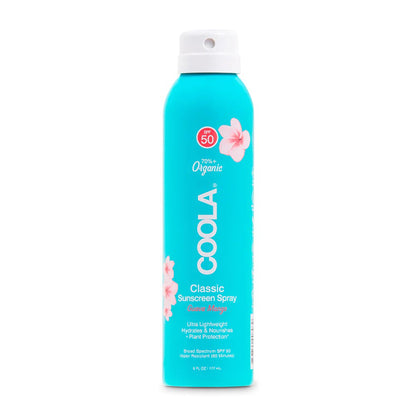 SPRAY, BODY CLASSIC SPF50 GUAVA MANGO 6OZ (24/CS)