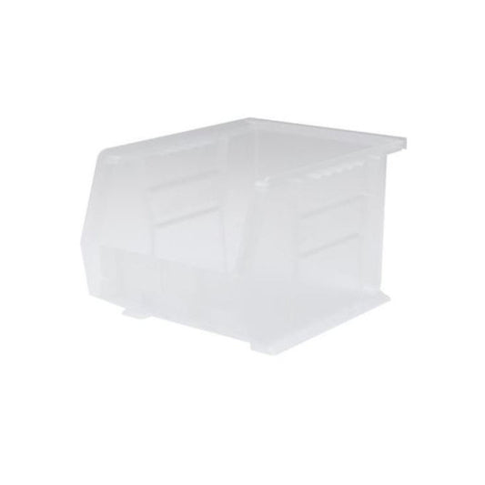 BIN, STORAGE SEMI CLR 10 7/8"X5 1/2"X5" (12/CT)