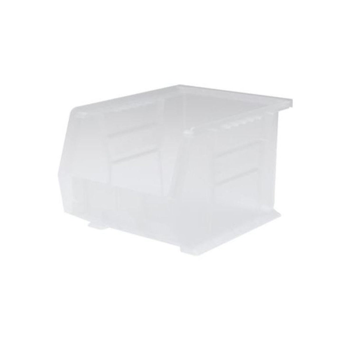 BIN, STORAGE SEMI CLR 10 7/8"X5 1/2"X5" (12/CT)
