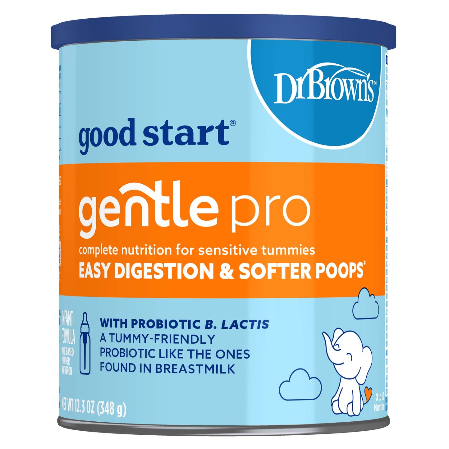 FORMULA, GOODSTART PDR GENTLEPRO INF 12.3OZ (6/CS)