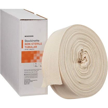 STOCKINETTE, TUBE POLY 6"X25YD(6RL/CS)