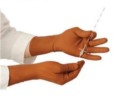 GLOVE, RAD-REDUCE LTX/LEAD 7.5STR2 TXT EXTCF (5PR/BX)
