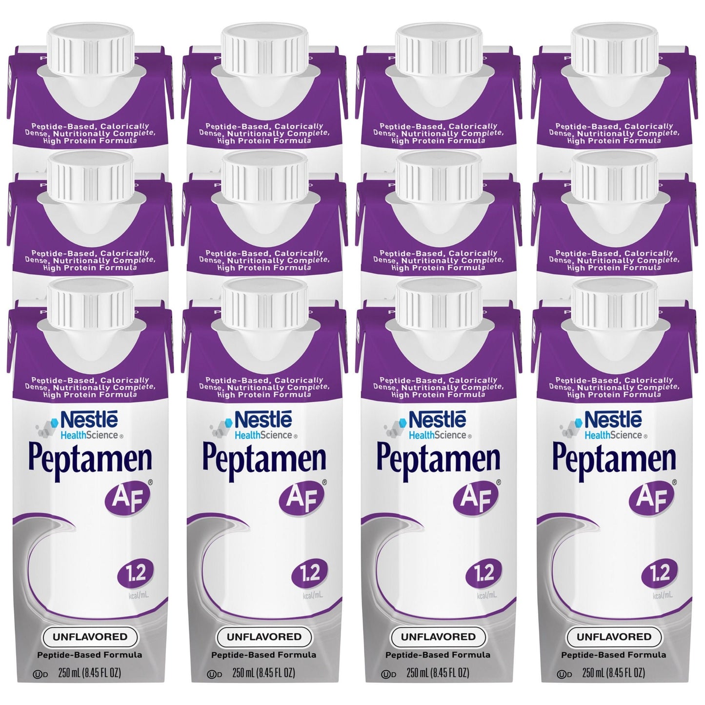 PEPTAMEN AF, UNFLAV 250ML (24/CS)