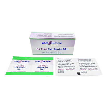 WIPE, SKN BARR NO STING (25/BX100BX/CS)