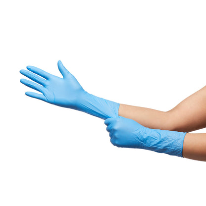 GLOVE, EXAM NTRL SM N/S EXTCF CHEMO 6.5CX (100/BX 10BX/CS)