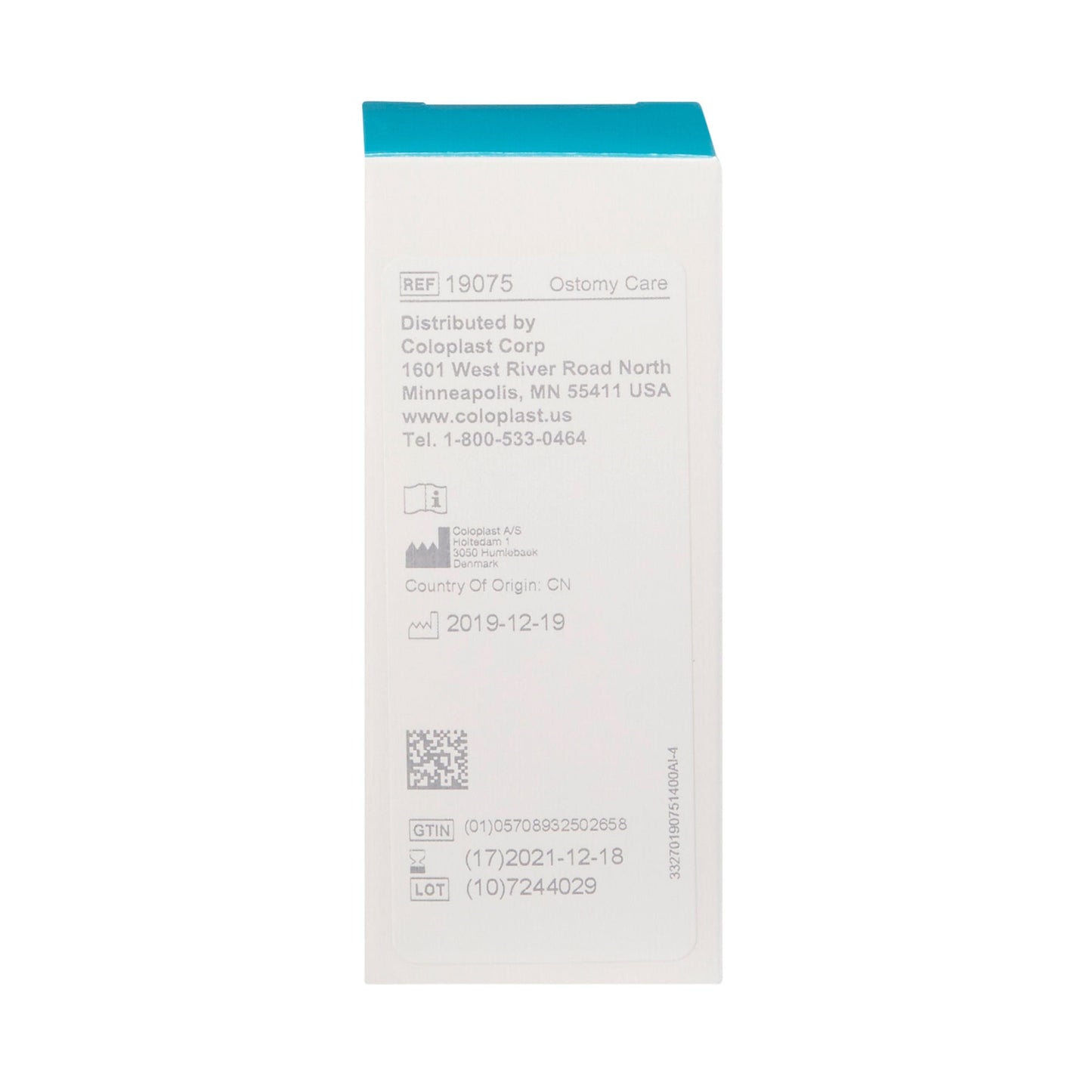 POWDER, OSTOMY BRAVA 1OZ (16/BX)