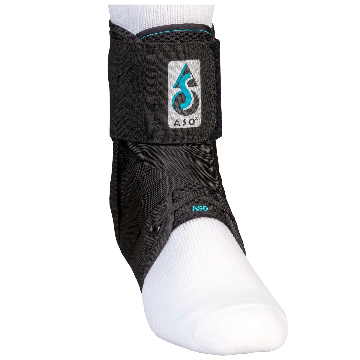 ANKLE STABILIZER, ASO BLK SM