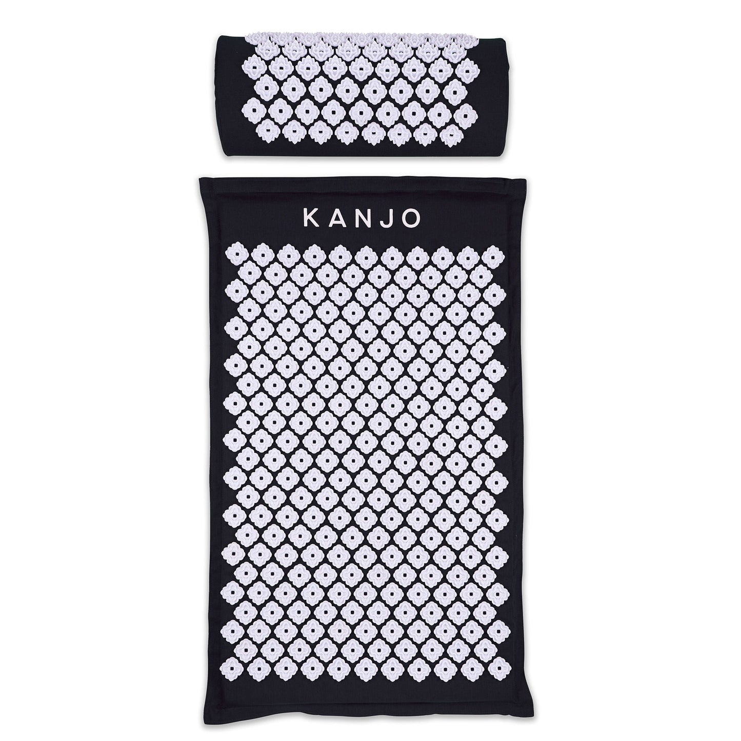 MAT SET, MAT/PILLOW ACUPRESSURE MEMORY FM ONYX (1/ST 8ST/CS)