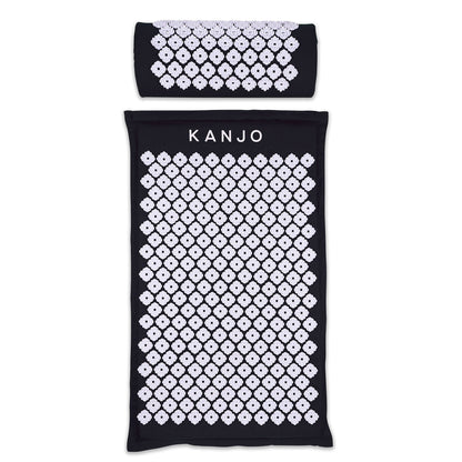 MAT SET, MAT/PILLOW ACUPRESSURE MEMORY FM ONYX (1/ST 8ST/CS)