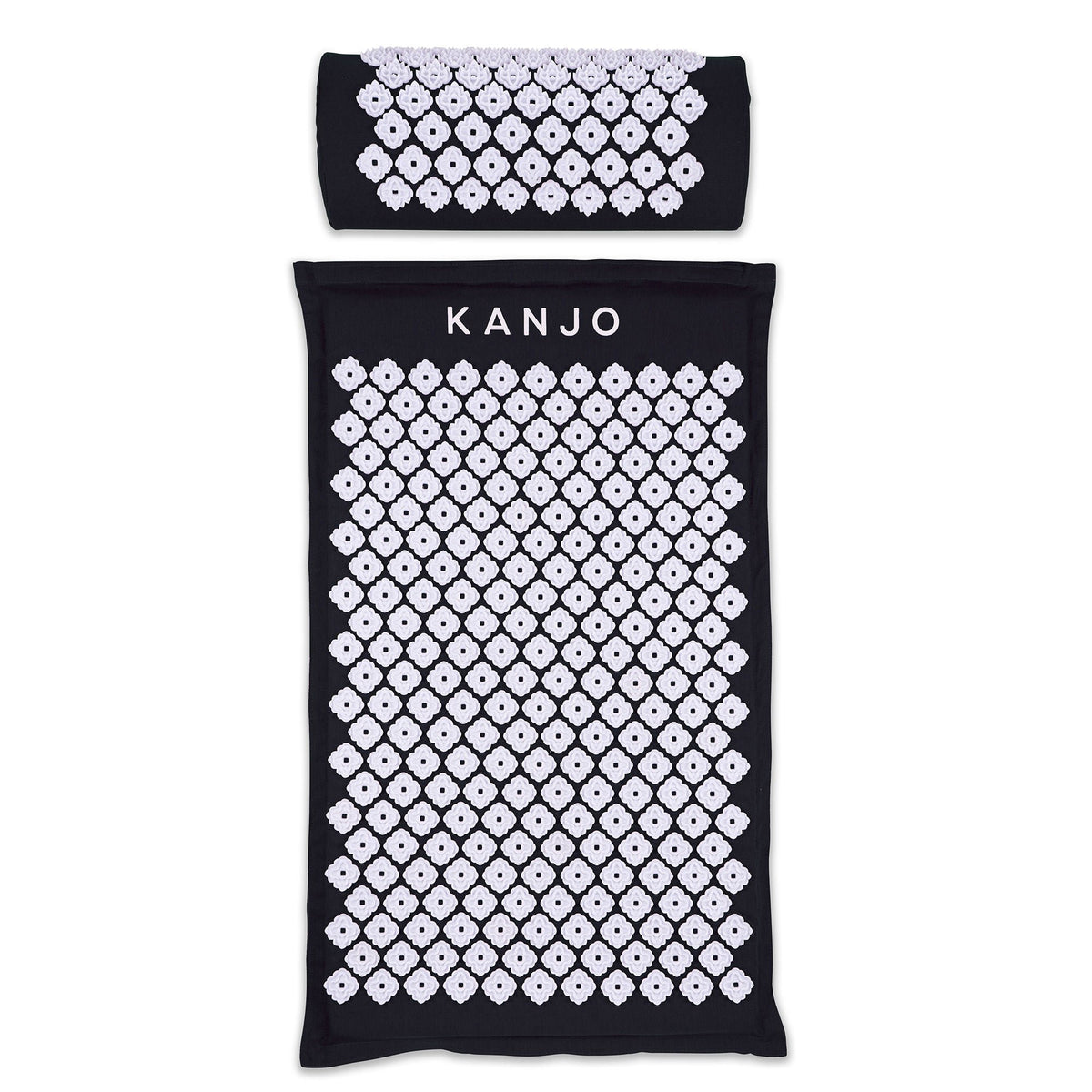 MAT SET, MAT/PILLOW ACUPRESSURE MEMORY FM ONYX (1/ST 8ST/CS)