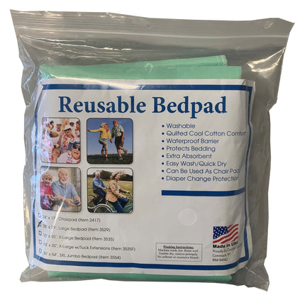 PAD, BED RUSBL 35X35 (12/DZ)