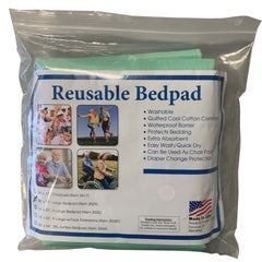 PAD, BED RUSBL 35X35 (12/DZ)