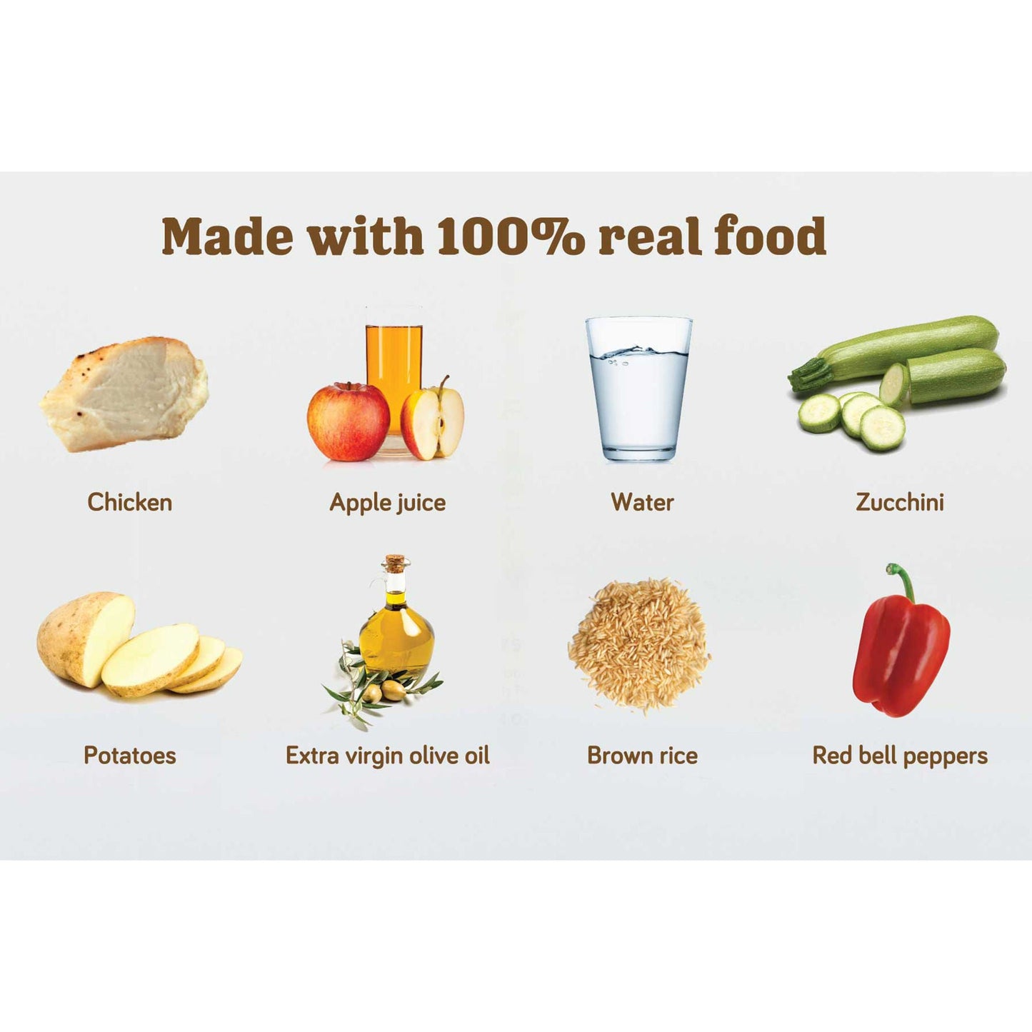 FEED, ENTERAL REAL FOOD BLENDSCHICKEN/ZUCCHINI/POTATO 9.4OZ