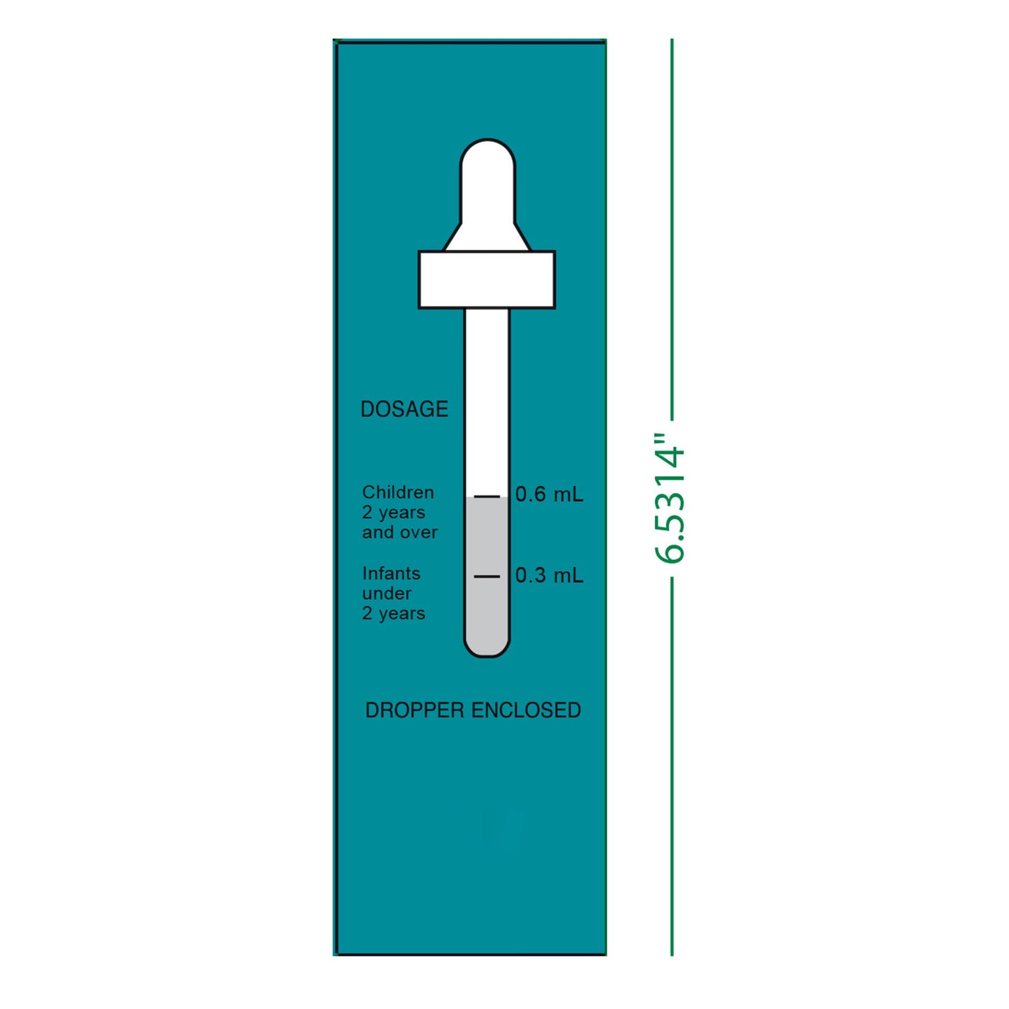 SIMETHICONE, DRP INF 20MG 1OZ (24/CS)