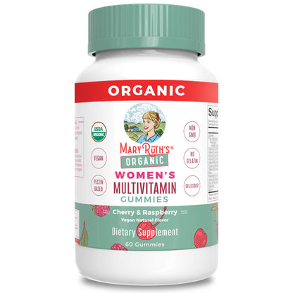 SUPPLEMENT, GUMMIE ORGANIC WMNMULTIVITMN STRWBRY 60CT (6/CS